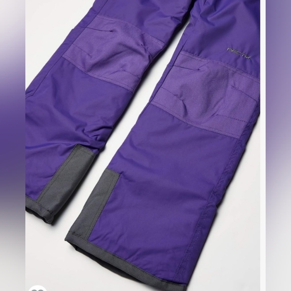 NWT Kids ARCTIX 14/16 Reinforced Snow Pants*Girl or Boy -20° to 35° - Picture 3 of 11